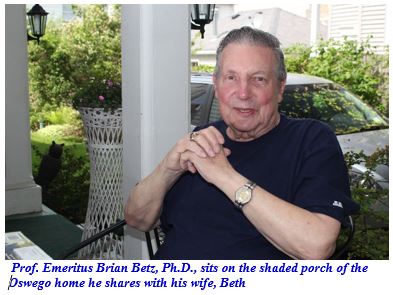 Brian Betz Oswego photo