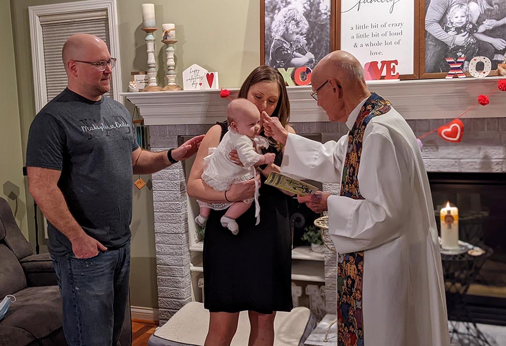 Declan Baptism